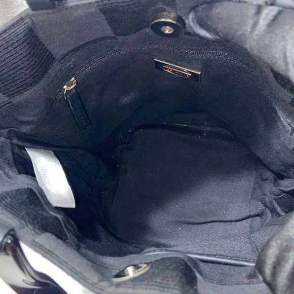 Vintage Talbots butterfly Mini tote bag with plastic handles. - Picture 10 of 13